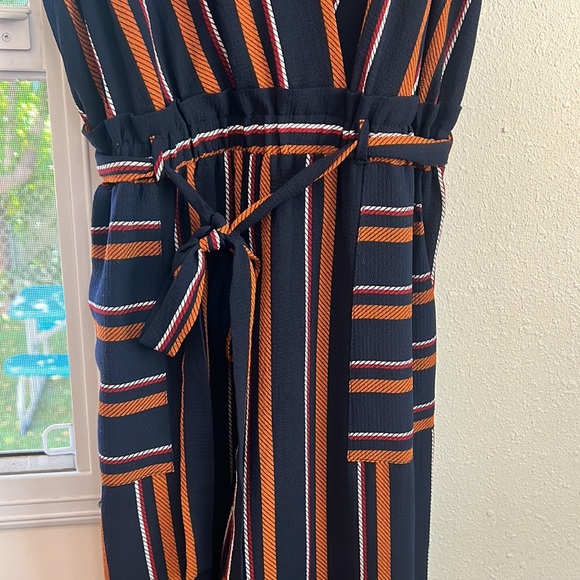 Striped Romper - Picture 3 of 5